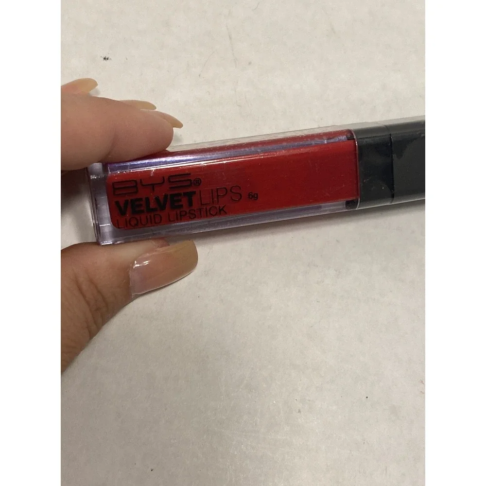 BYS METAL LIPS cream lipstick‎ BERRY SWEET red 02